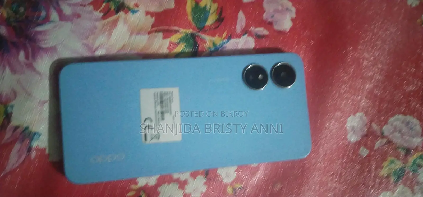 OPPO A17 4+4/64 (Used)