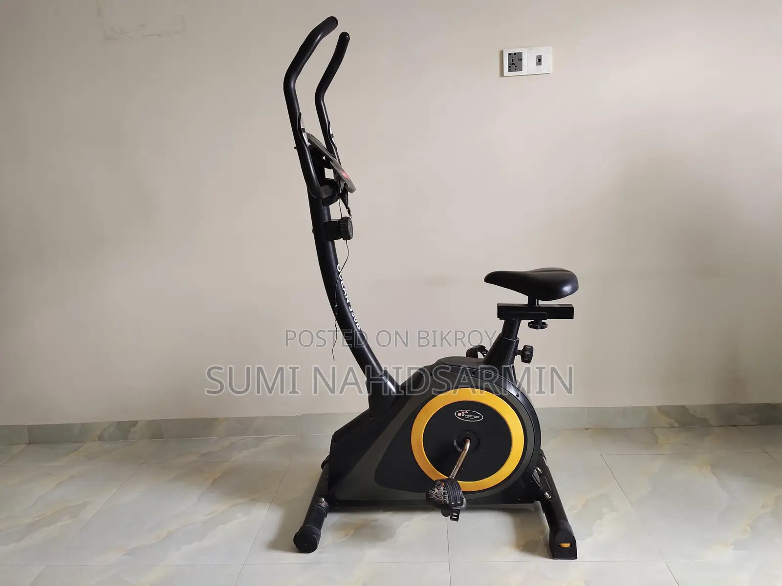 Exercise Cycle at Half Price