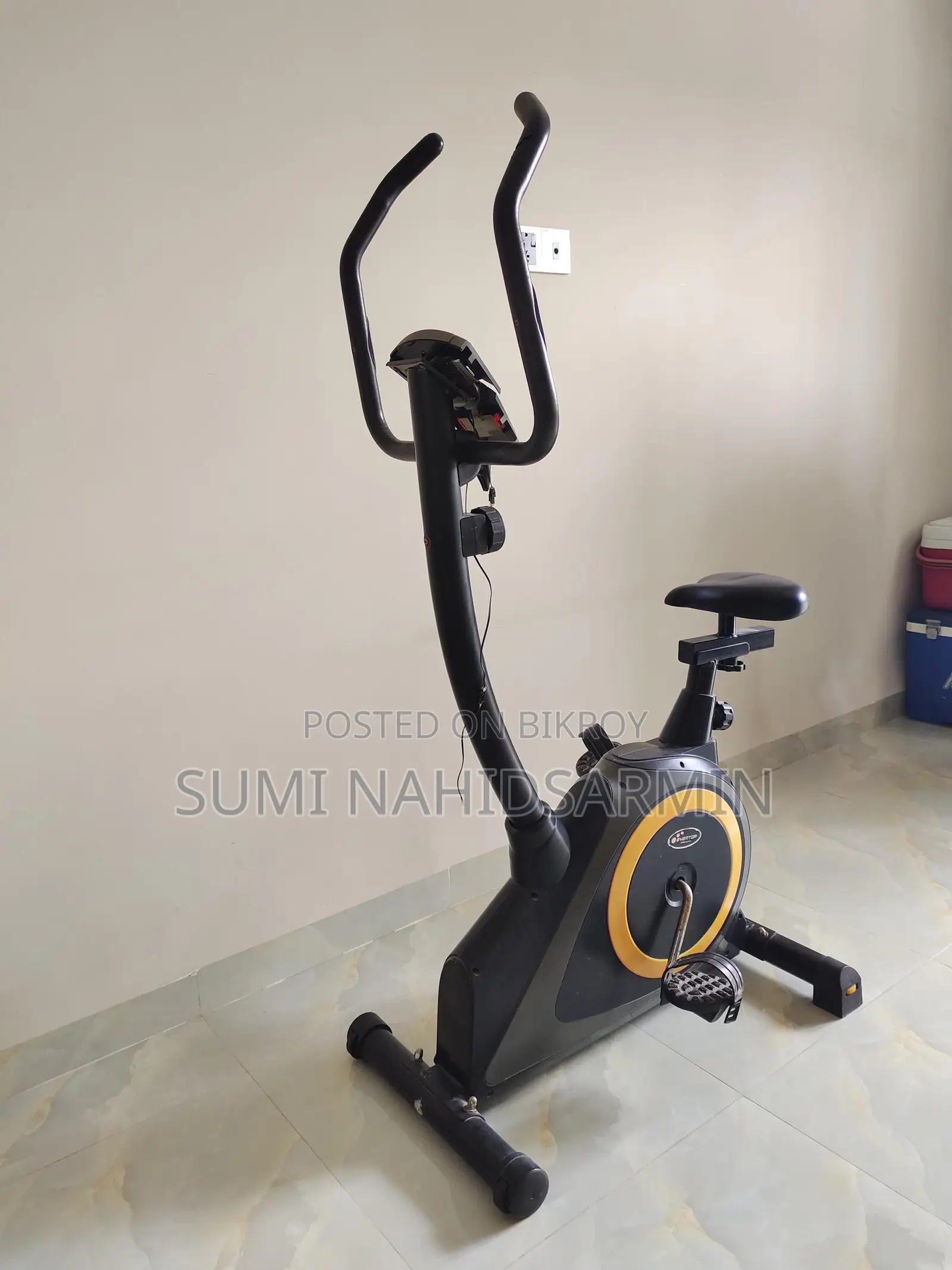 Exercise Cycle at Half Price