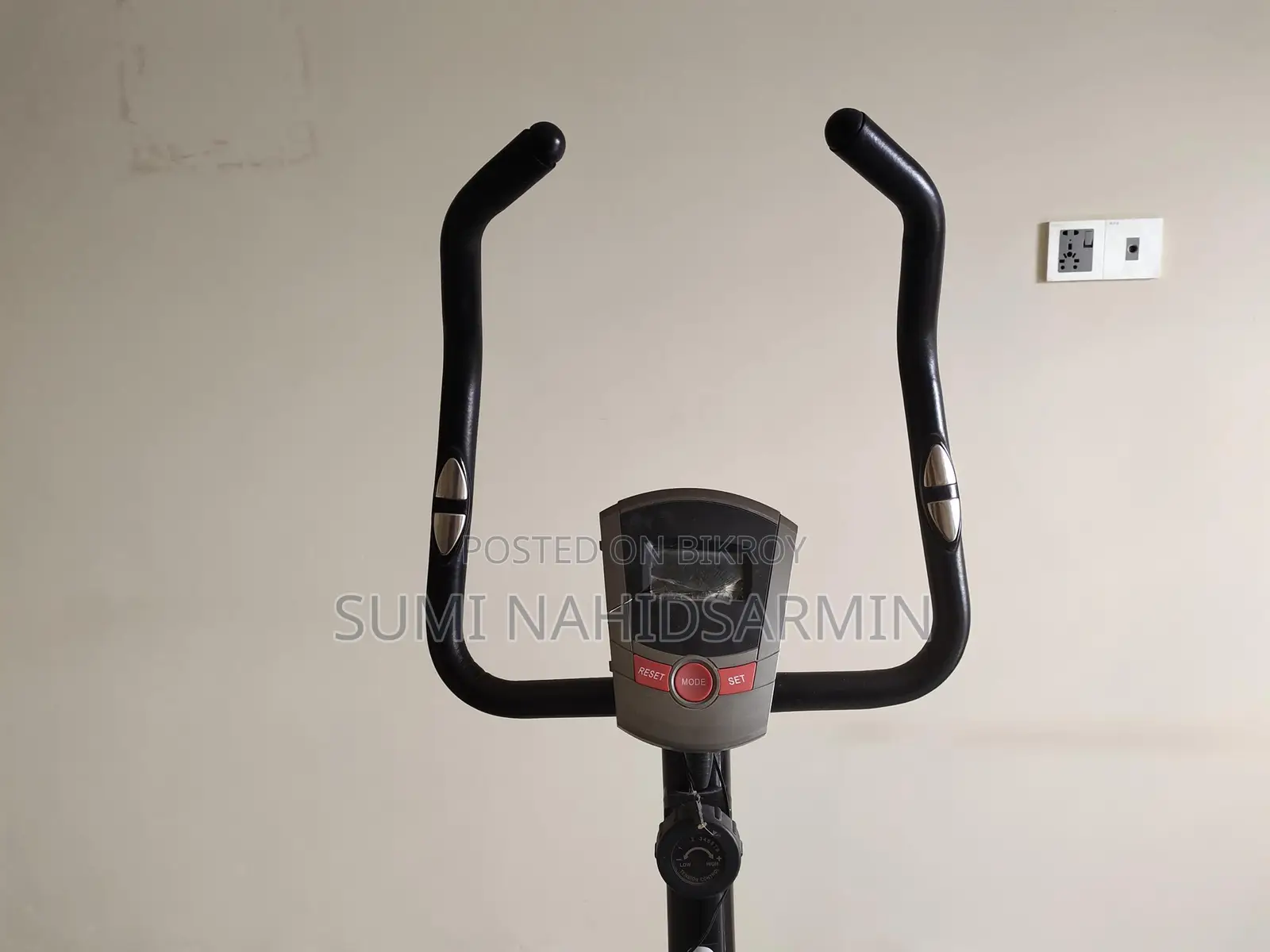 Exercise Cycle at Half Price