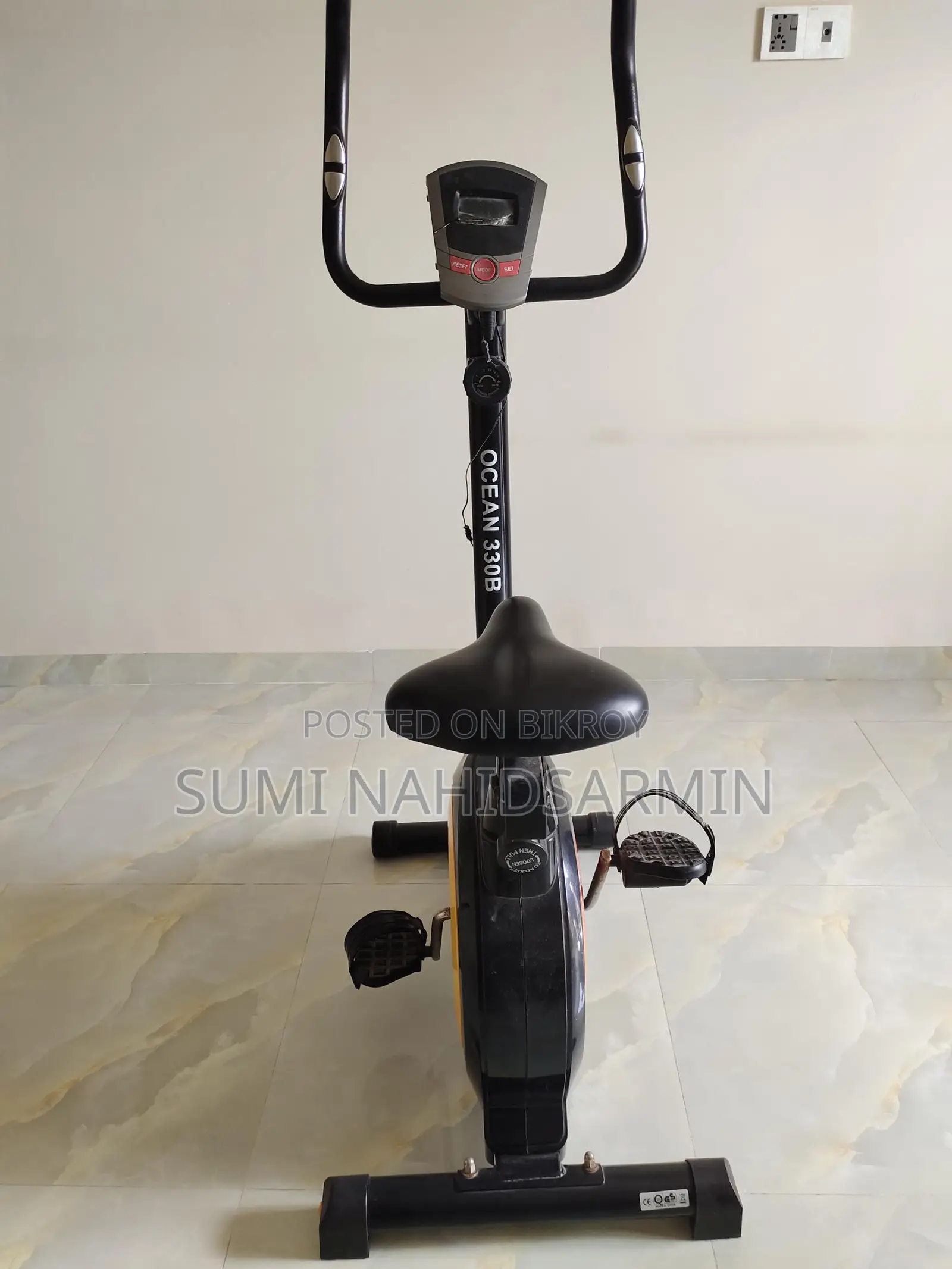 Exercise Cycle at Half Price