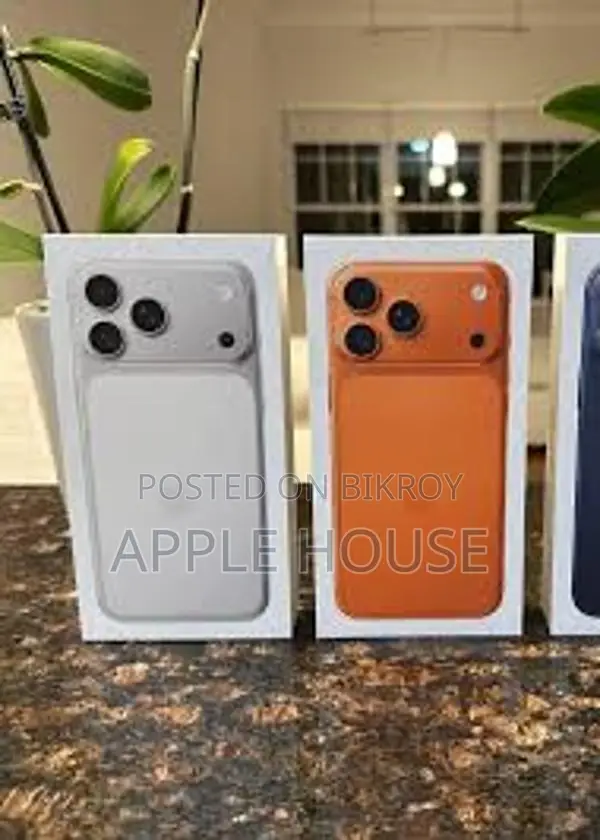 Apple iPhone 17 Pro Max . (Brand New)