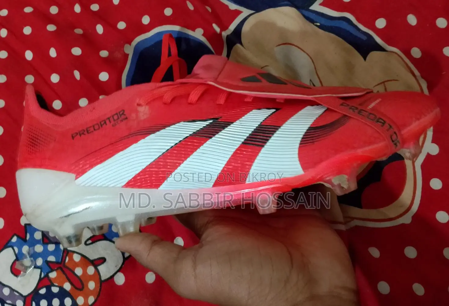 Adidas Predator Elite (Red-2025)