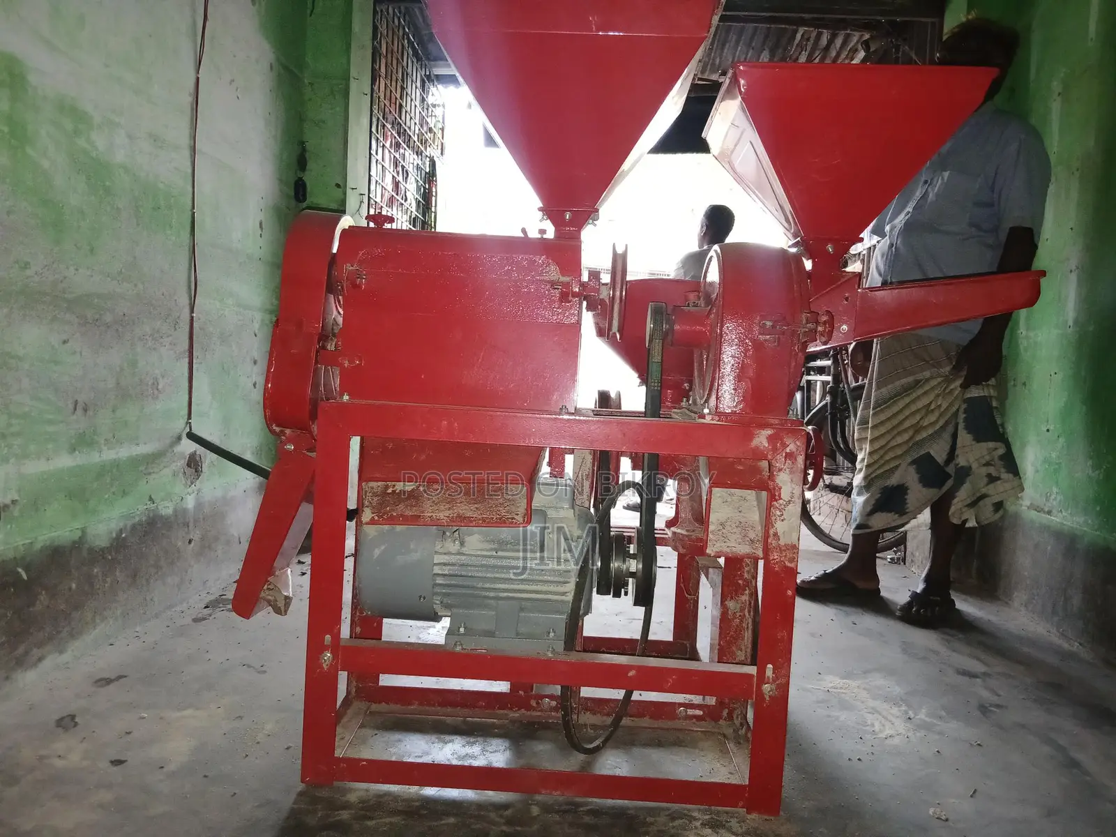 Spice Grinding Machine (Used)