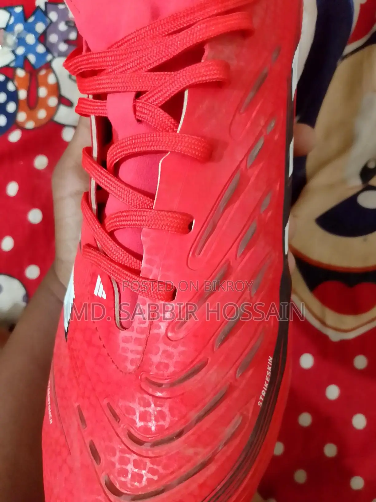 Adidas Predator Elite (Red-2025)