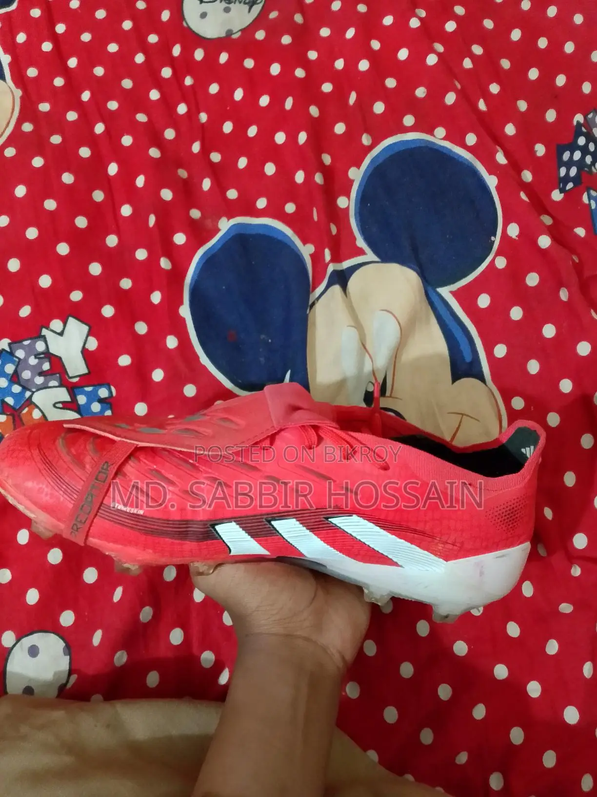 Adidas Predator Elite (Red-2025)