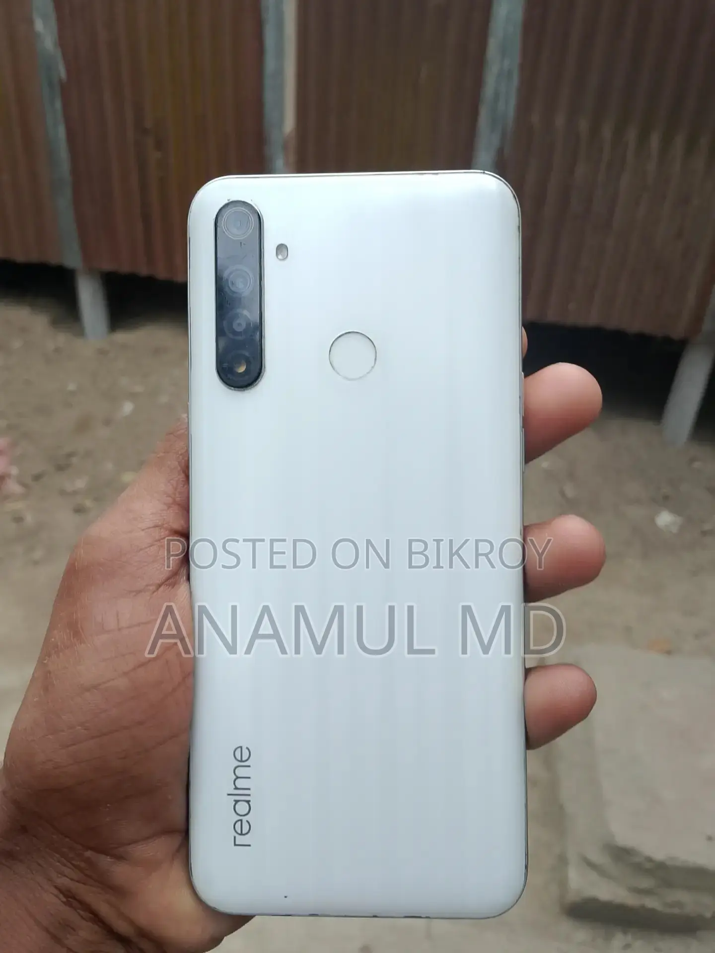 Realme 6i . (Used)
