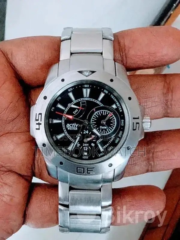 WESTAR Driver Watch Rotating Bazel 100% Original