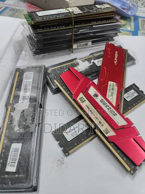 Warrior Premium 8GB DDR3 সুপার ফ্রেশ কন্ডিশনের র‍্যাম বিক্রি