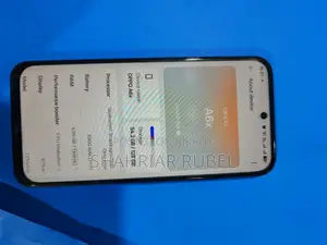 OPPO 4GB RAM 128GB ROM (Used)