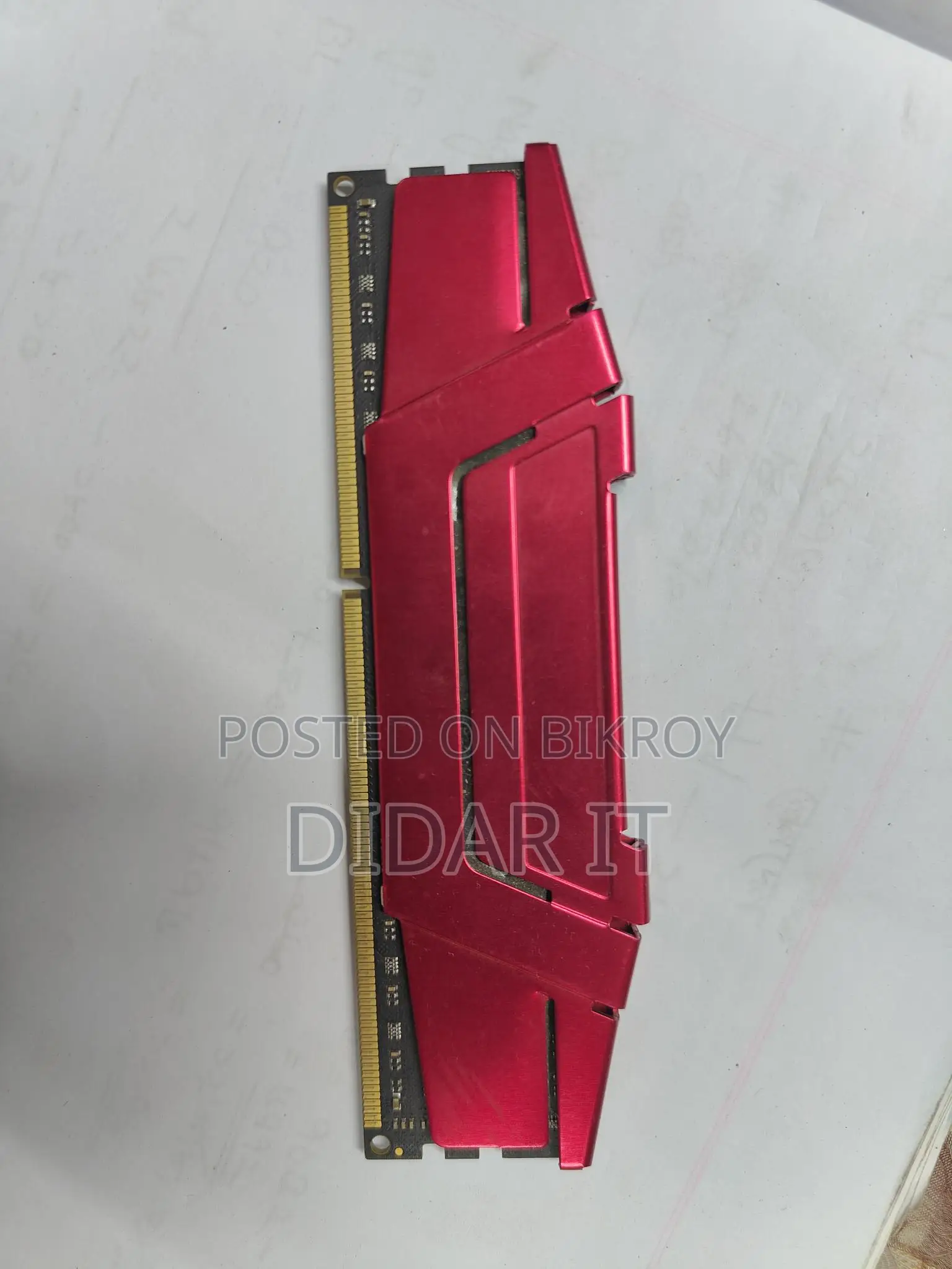 Warrior Premium 8GB DDR3 RAM in Super Fresh Condition for Sale