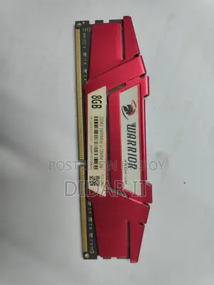 Warrior Premium 8GB DDR3 RAM in Super Fresh Condition for Sale