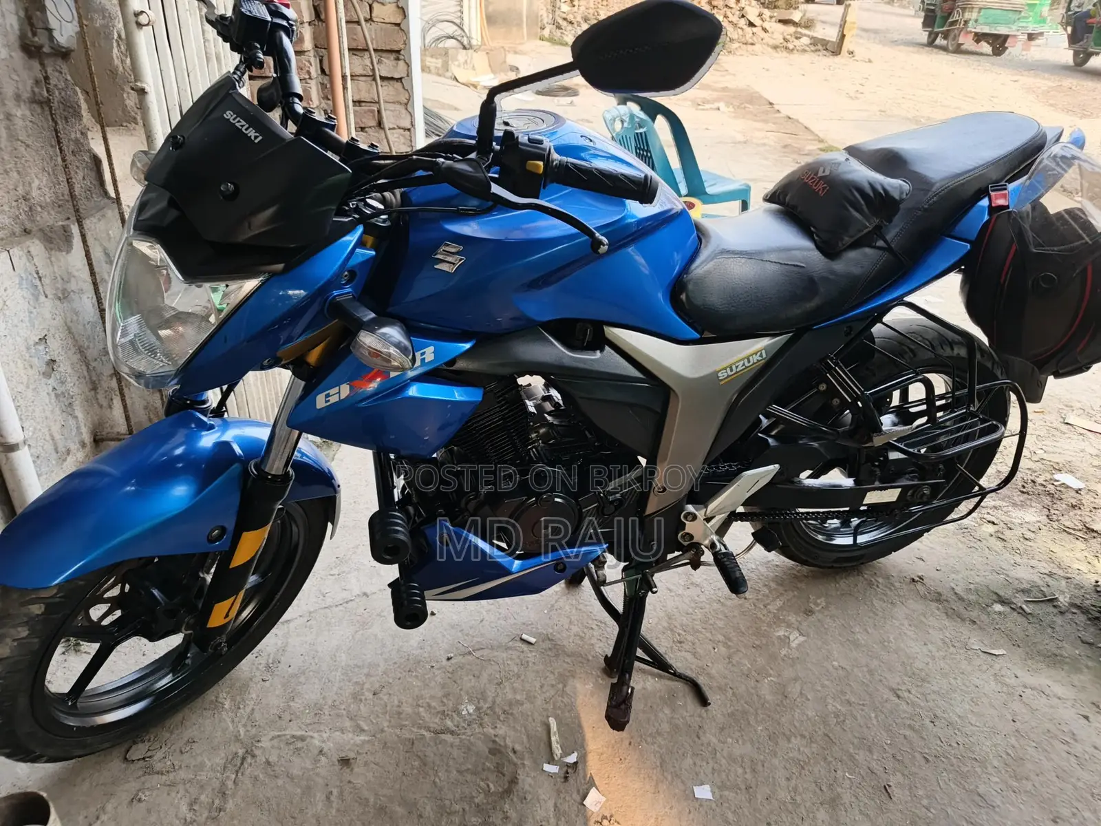 Suzuki Gixxer 2022
