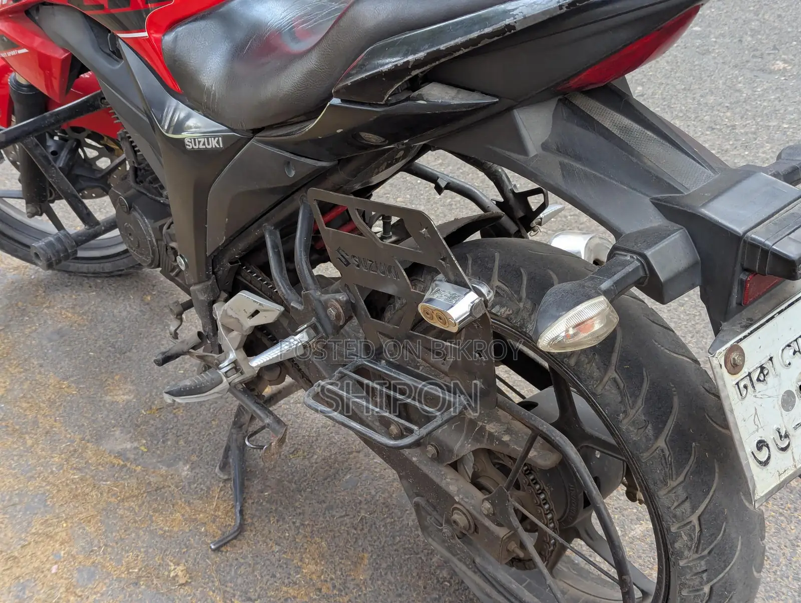 Suzuki Gixxer Monotone 2018