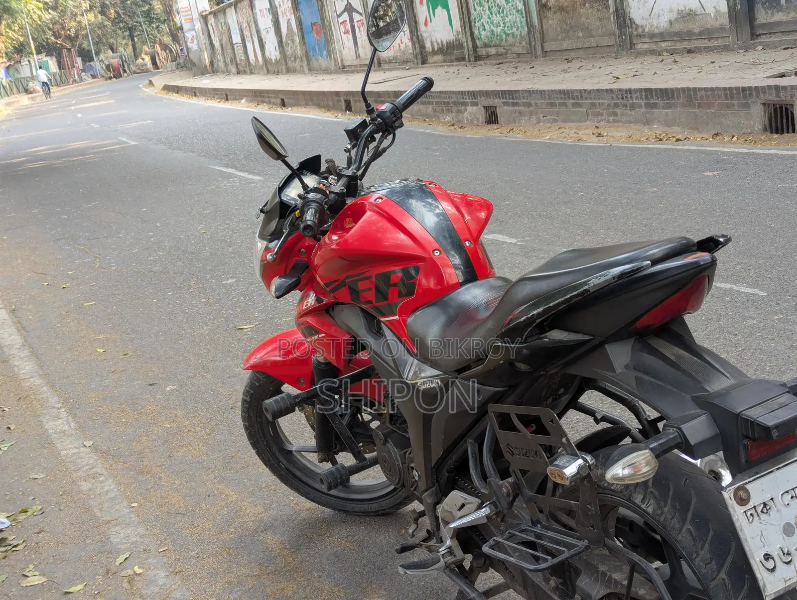 Suzuki Gixxer Monotone 2018