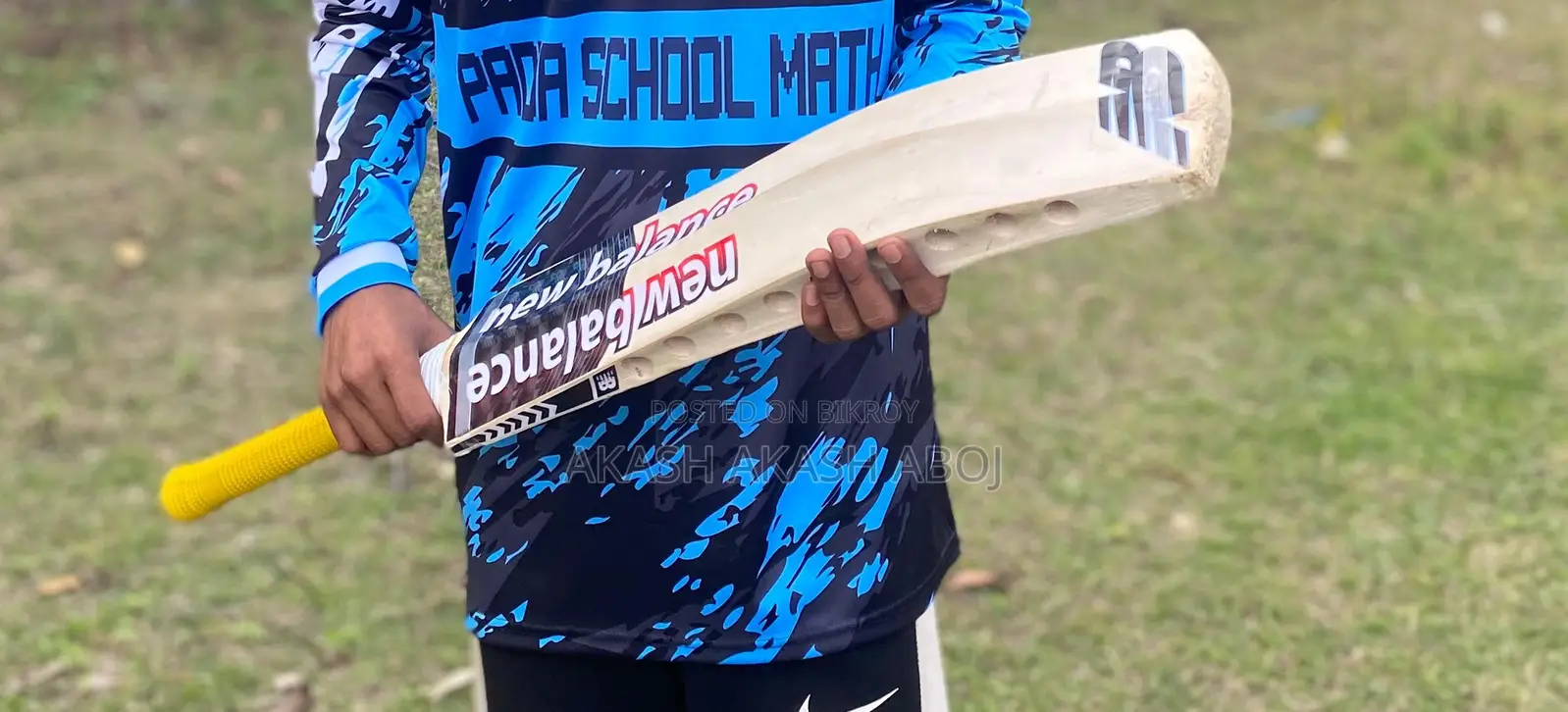 Cricket bat used for 3 months