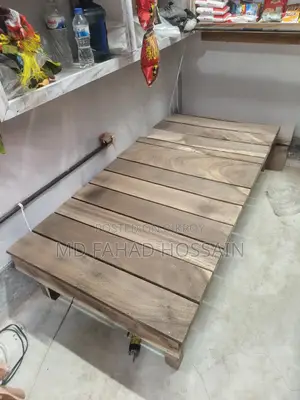 Newly made shop counter/bench