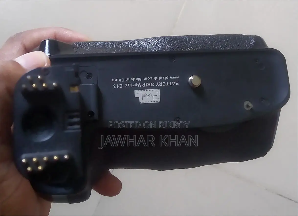 Canon 6d Battery Grip