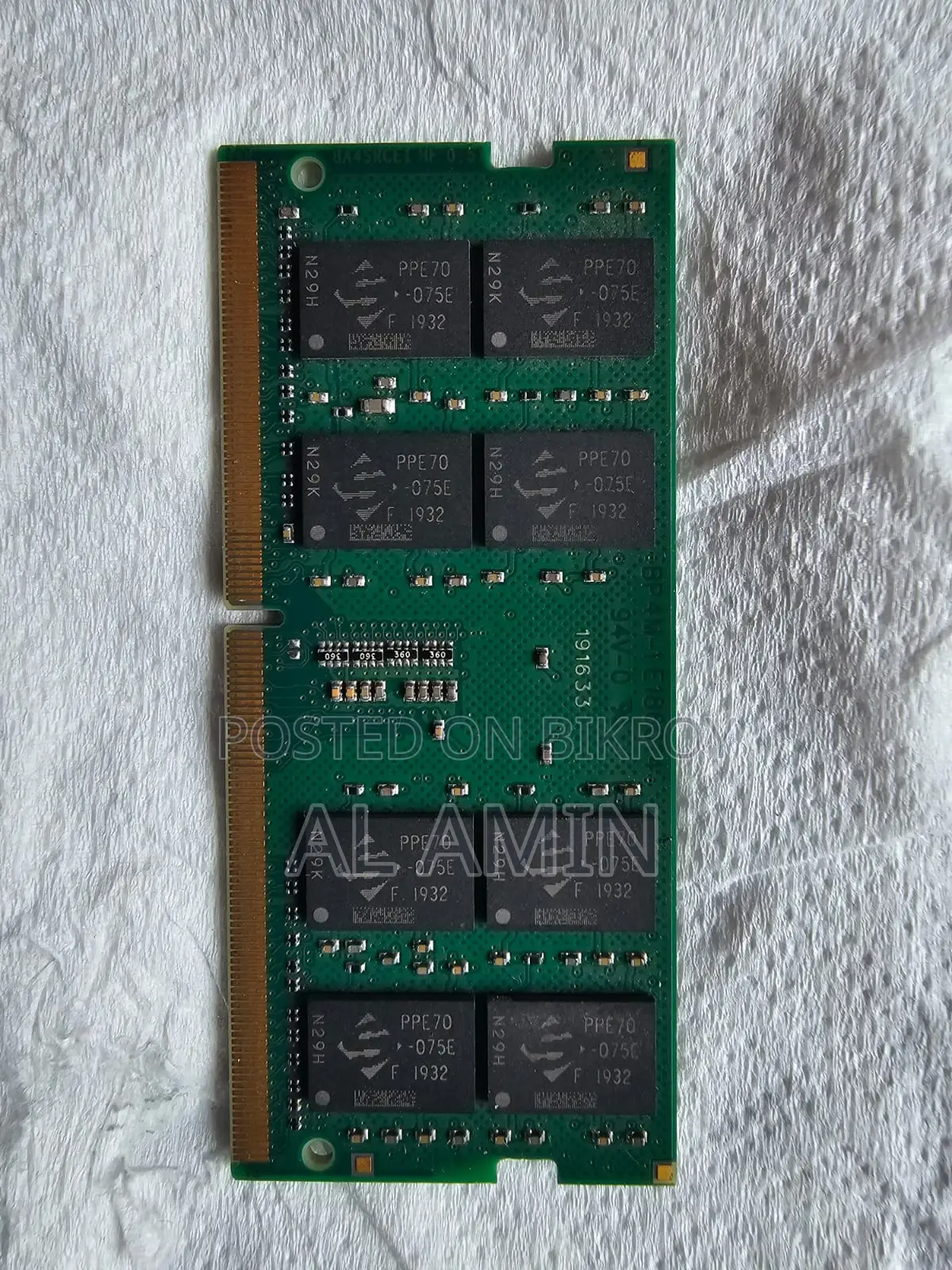 Transcend DDR4 16GB Laptop RAM