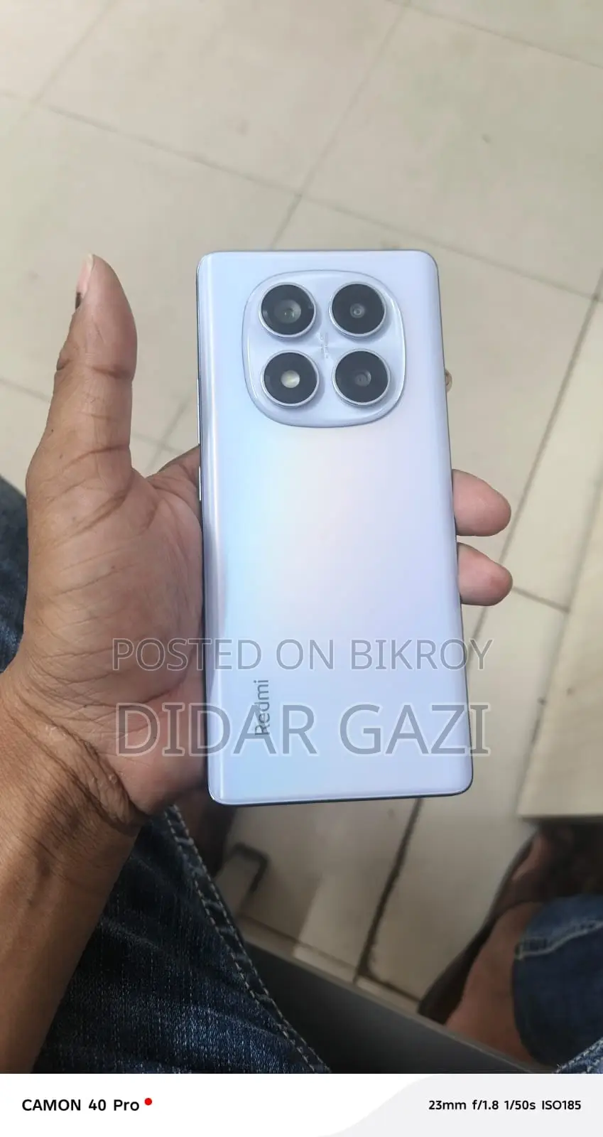 Xiaomi Redmi Note 14 . (Used)
