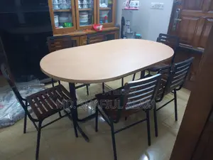 Dining Table And 6 Nos Chair