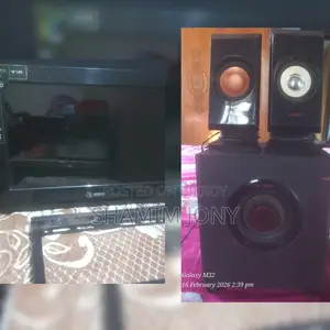 বস টিভি ও সাউন্ড সিস্টেম,