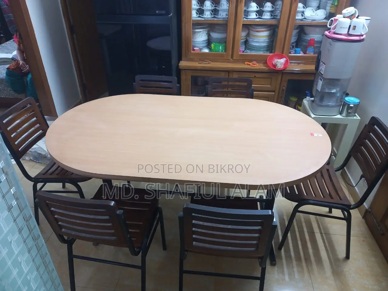 Dining Table And 6 Nos Chair