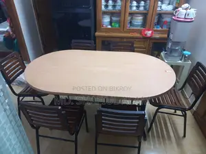 Dining Table And 6 Nos Chair