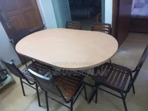 Dining Table And 6 Nos Chair