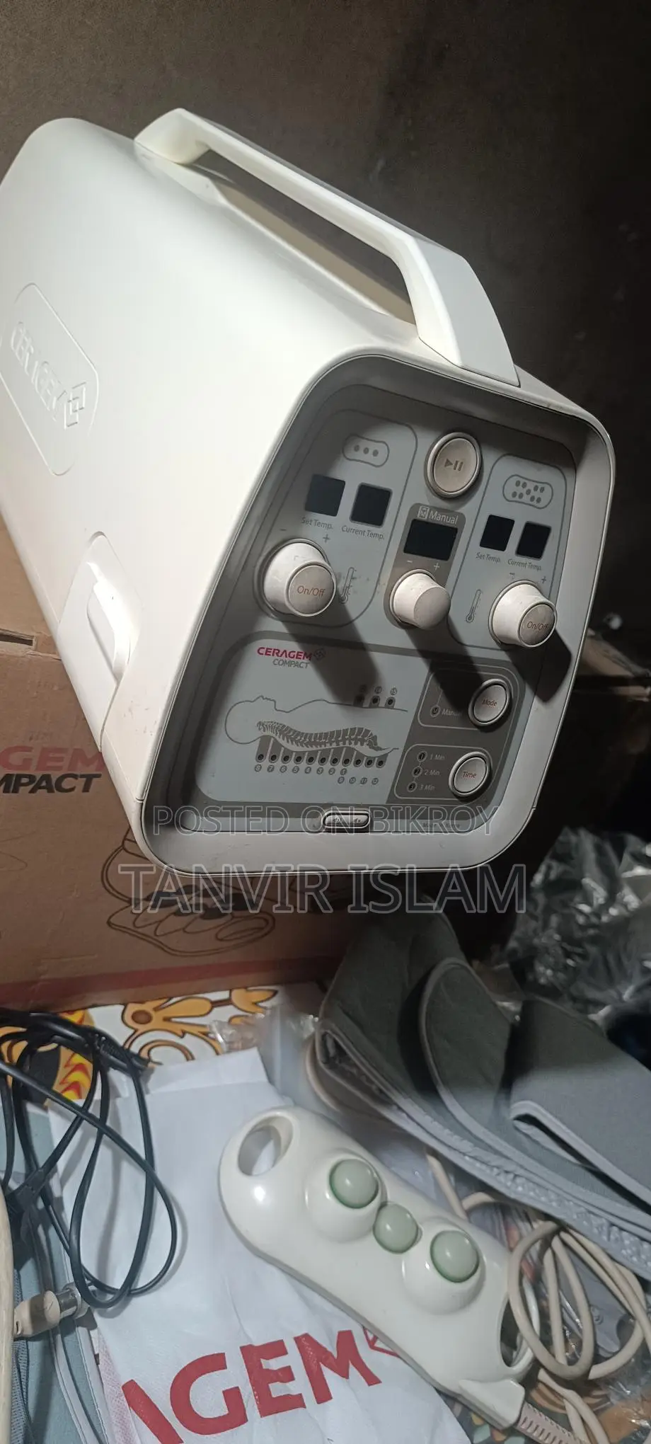 Seragim Therapy Machine