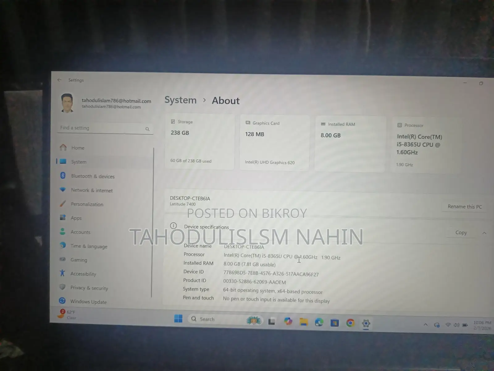 Dell sell post (Used)