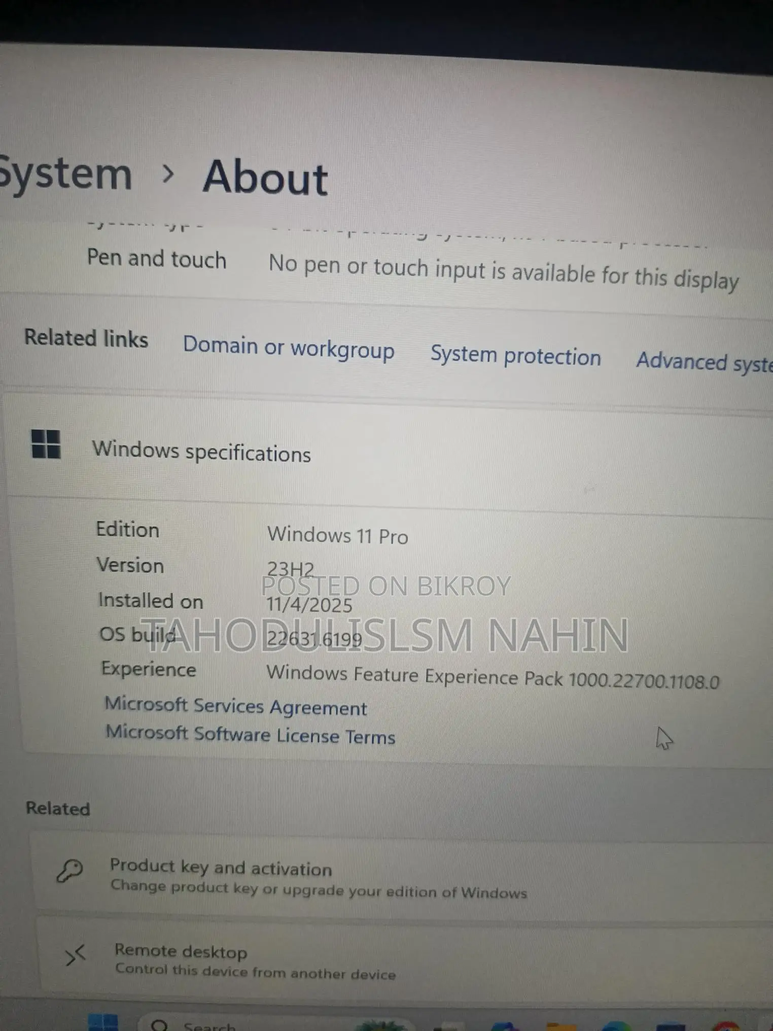 Dell sell post (Used)