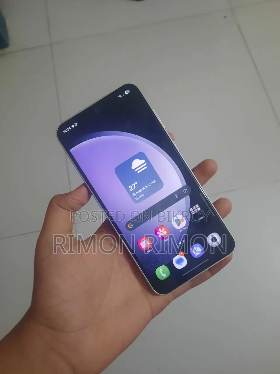 Samsung Galaxy S23 FE . (Used)