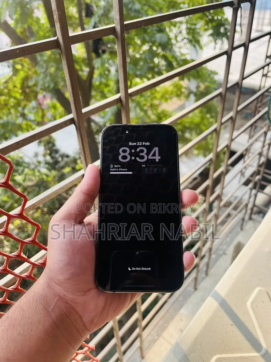 Apple iPhone 14 Pro ইউএসএ ভেরিয়েন্ট (ব্যবহৃত)
