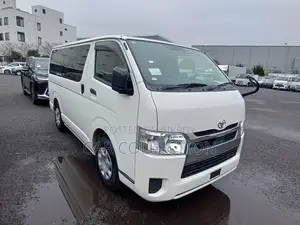 Toyota Hiace GL White 360° 2022