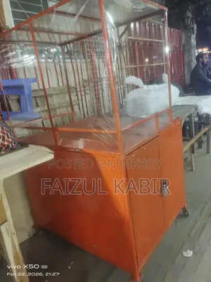 Iron pushcart for sale