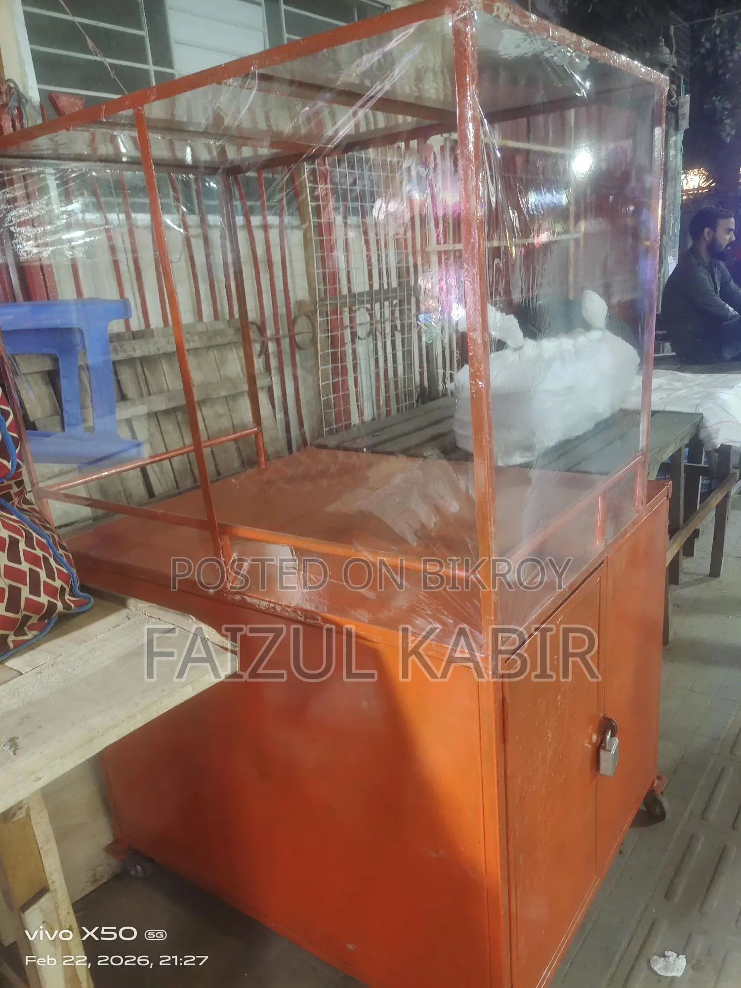 Iron pushcart for sale