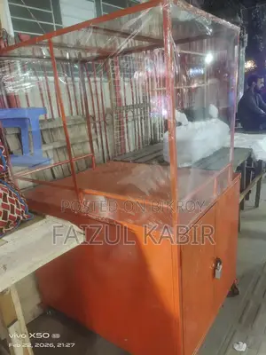 Iron pushcart for sale