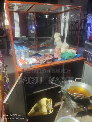 Iron pushcart for sale