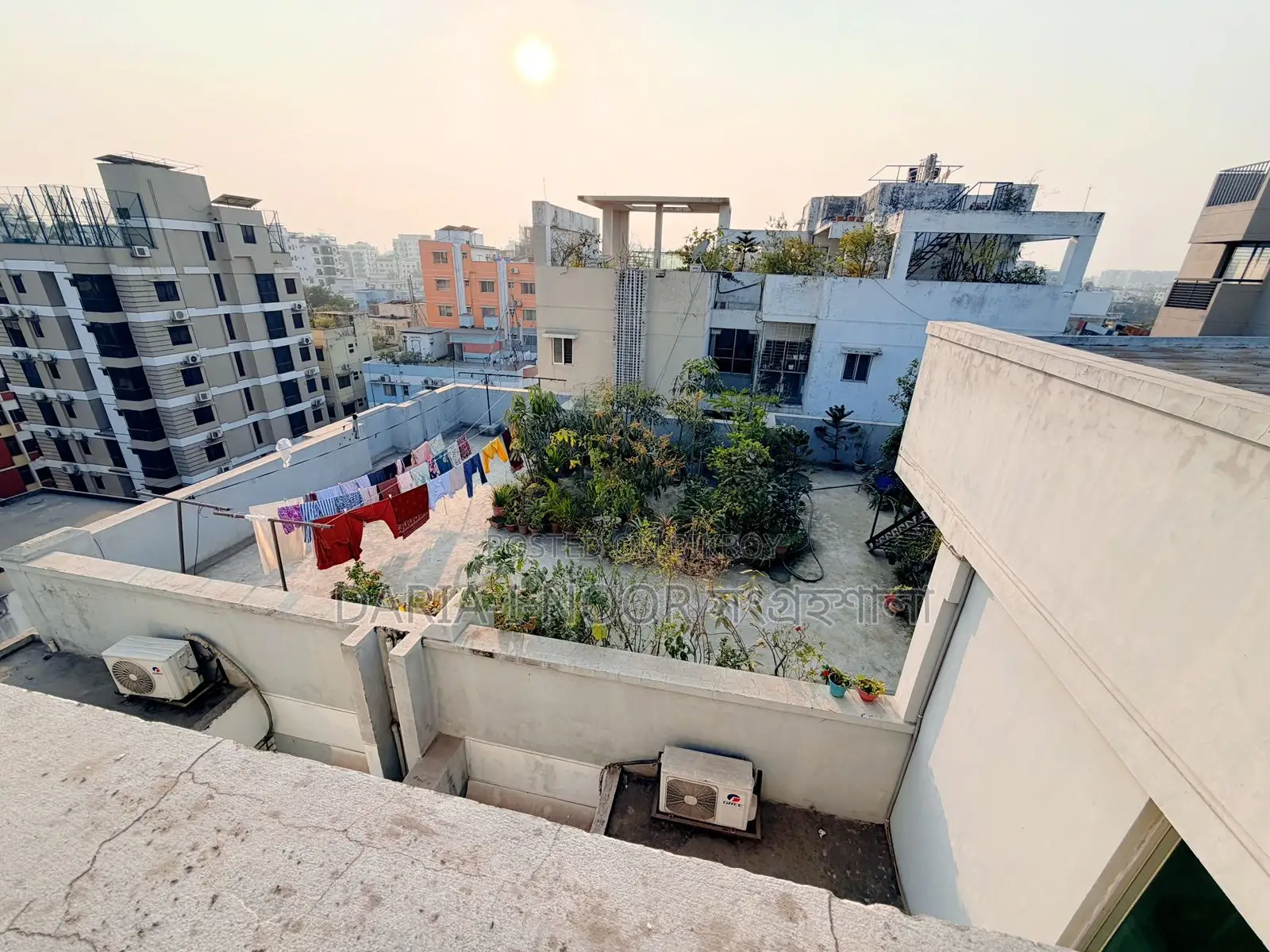 1420 SFT Flat for Sale with Parking at Lalmatia Block B, 4th Floor