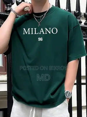 Drop Shoulder T-shirt with DTF Print
