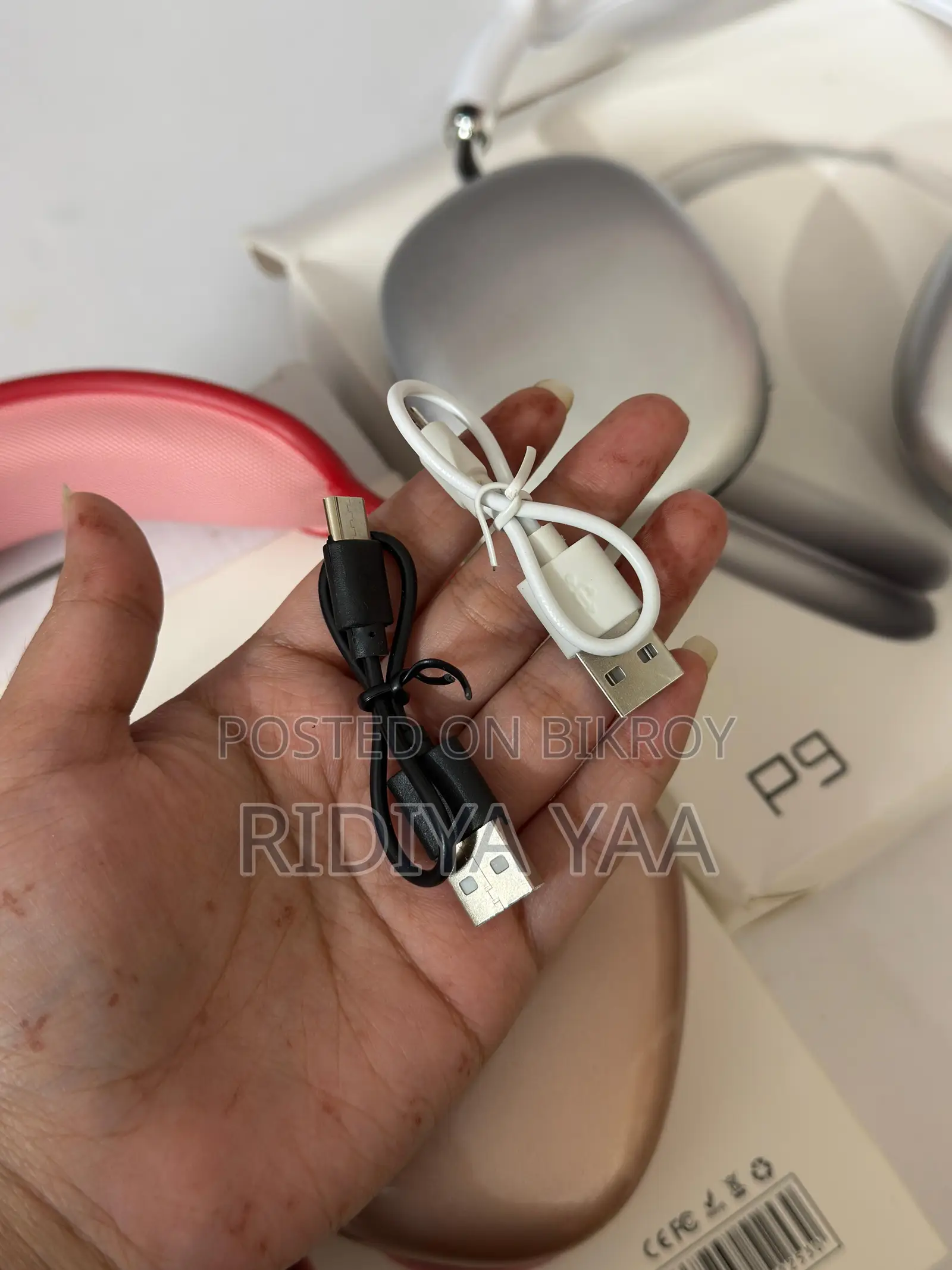 2 Headphones P9 & Pro Max
