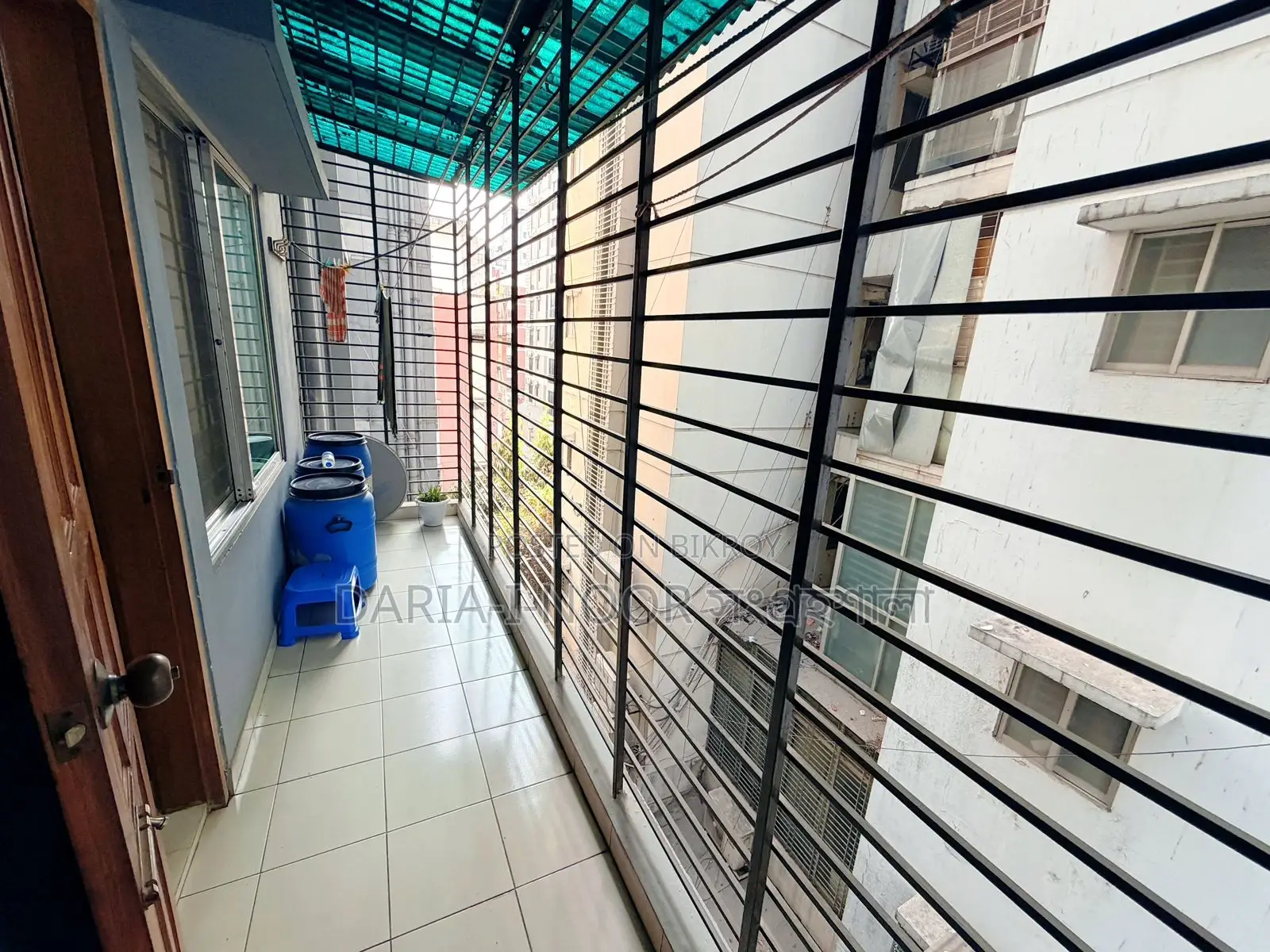 1420 SFT Flat for Sale with Parking at Lalmatia Block B, 4th Floor