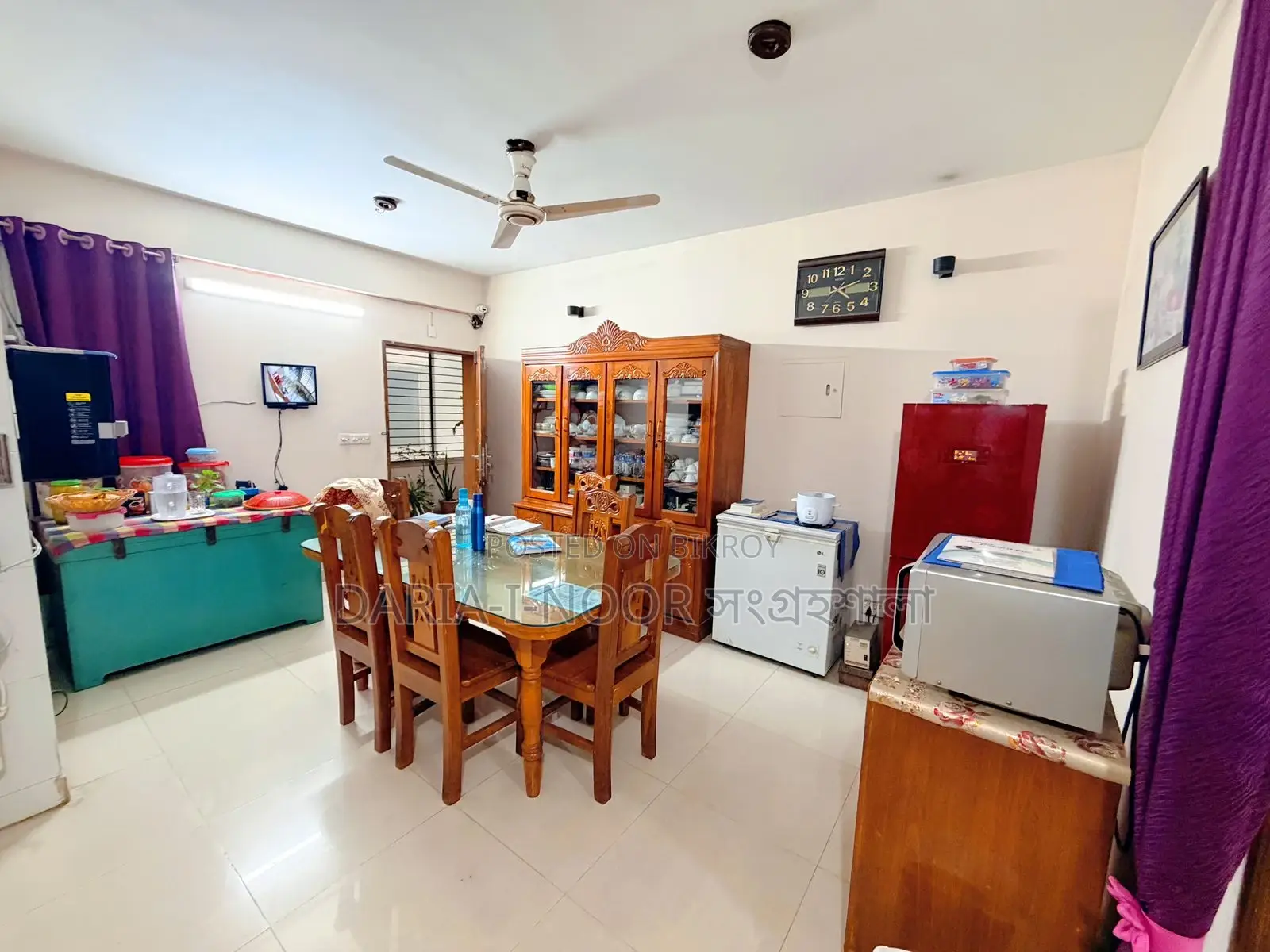 1420 SFT Flat for Sale with Parking at Lalmatia Block B, 4th Floor