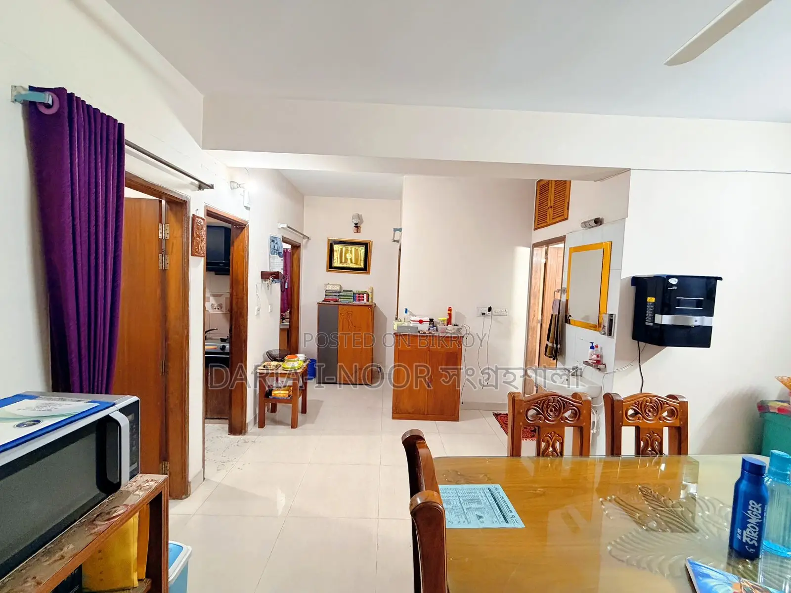 1420 SFT Flat for Sale with Parking at Lalmatia Block B, 4th Floor