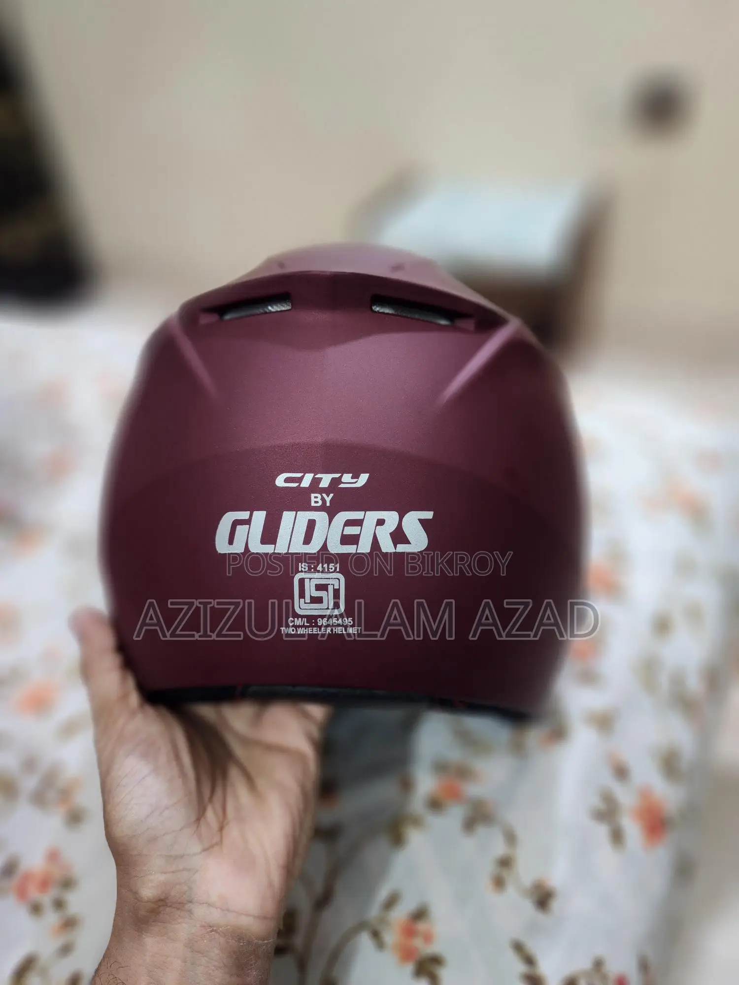 Glider Helmet