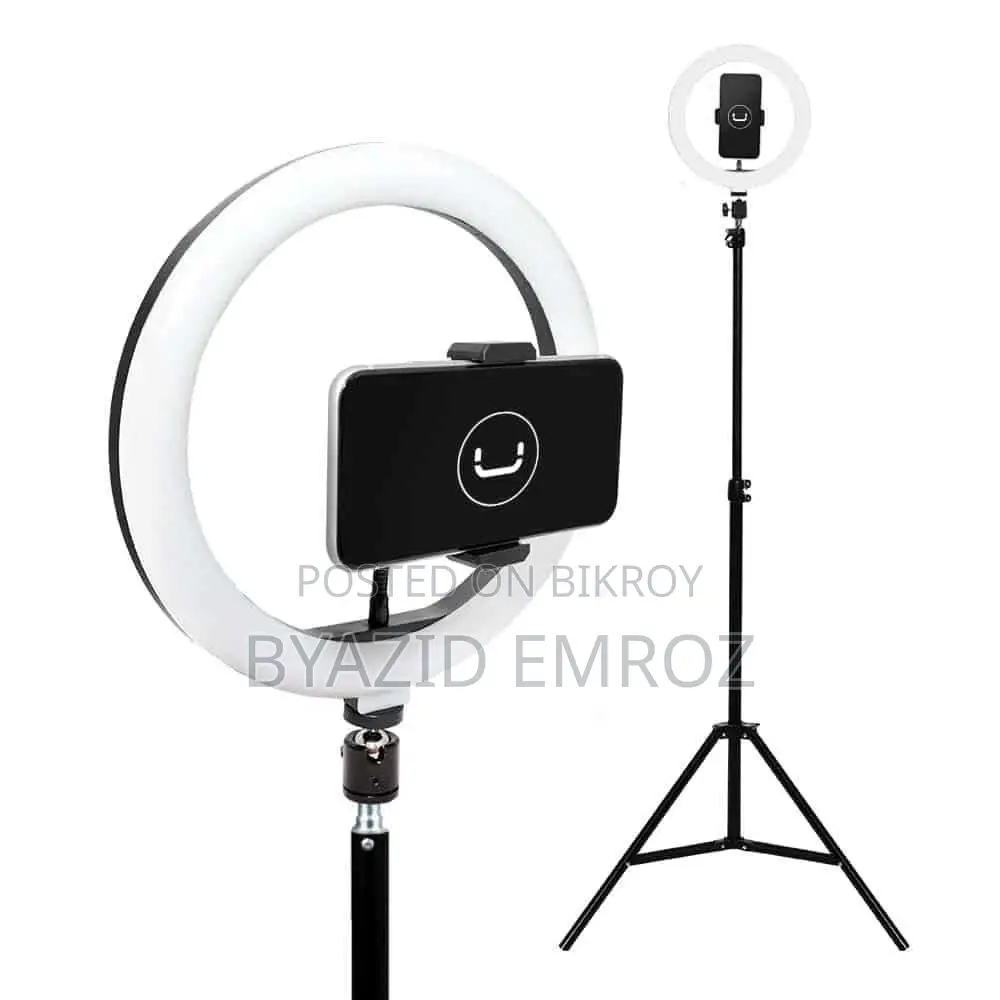 10-Inch Ring Light with 6ft Tripod Stand