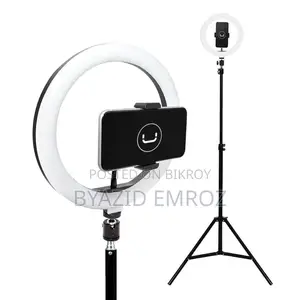10-Inch Ring Light with 6ft Tripod Stand