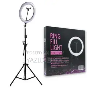 10-Inch Ring Light with 6ft Tripod Stand