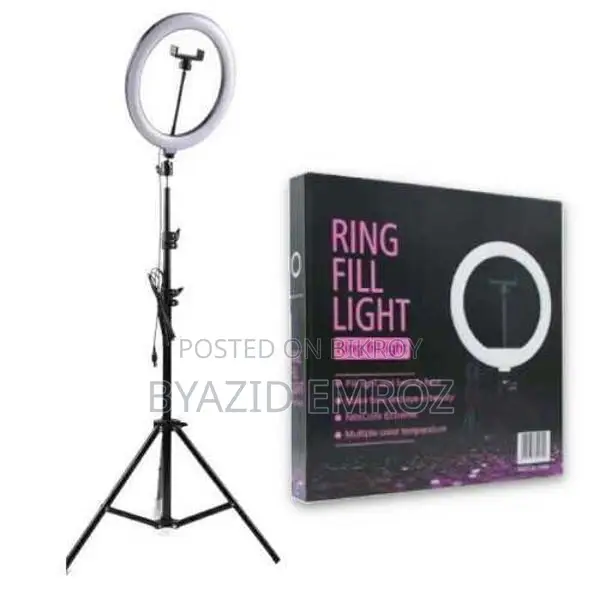 10-Inch Ring Light with 6ft Tripod Stand